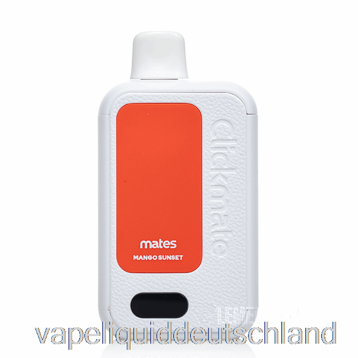 7 Daze Clickmate 15000 Einwegset Mango Sunset Vape Deutschland